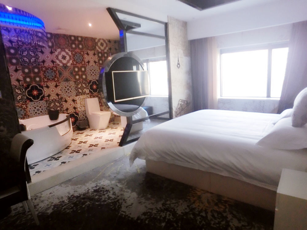 Yes Hotel Shanghai Eksteriør billede