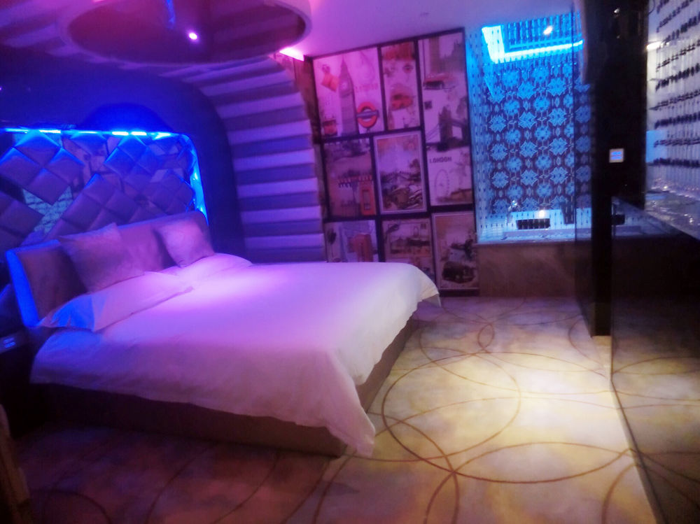 Yes Hotel Shanghai Eksteriør billede