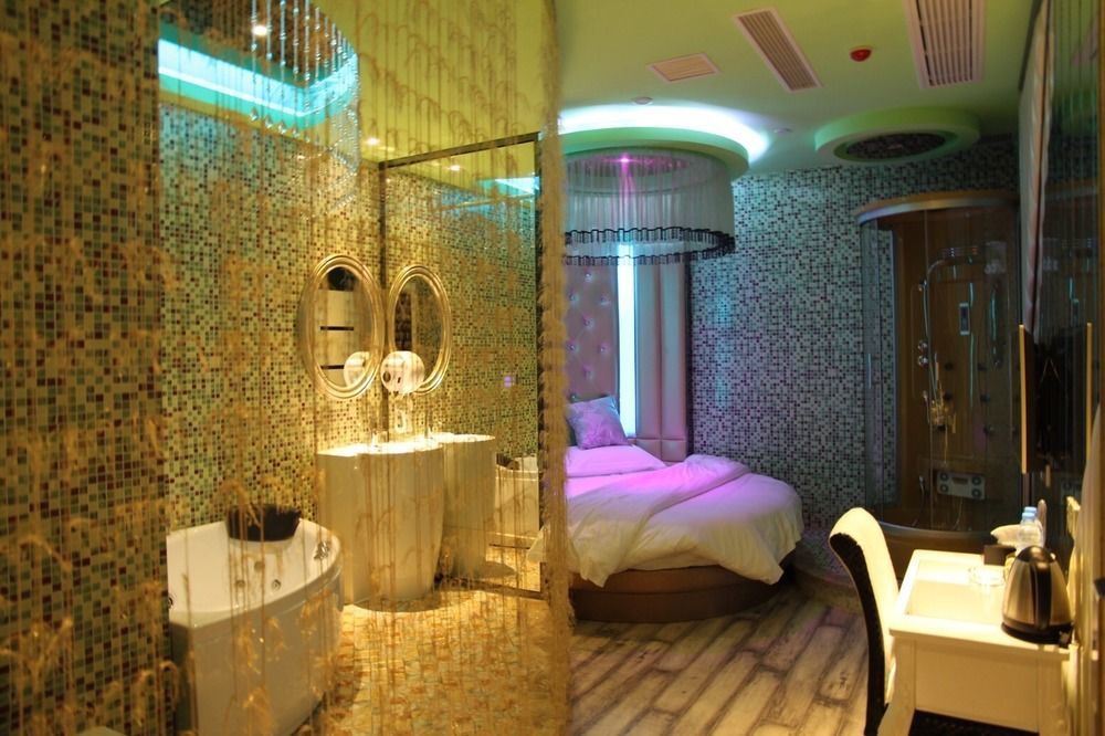 Yes Hotel Shanghai Eksteriør billede